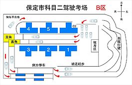 科目二駕駛考場
