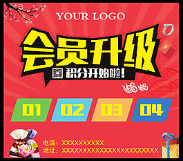 會員升級