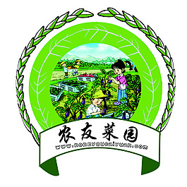 绿色logo 农产品logo