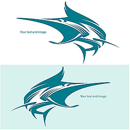 矢量金槍魚