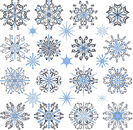 時尚雪花圖案