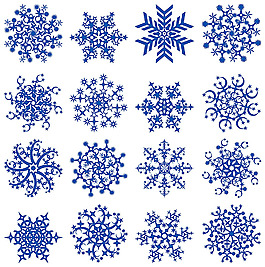 雪花圖案