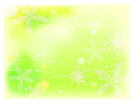 夢(mèng)幻花紋背景