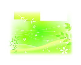 花卉綠色植物背景素材