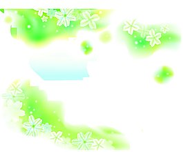 夢幻綠色背景素材