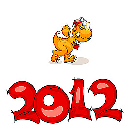 2012龍年素材