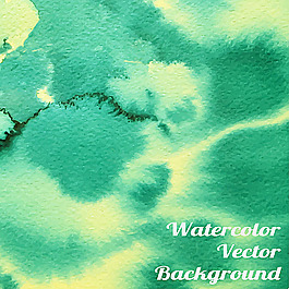 水彩暈染背景