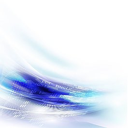 動感線條科技背景