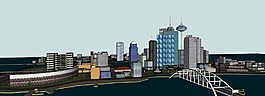 城市規(guī)劃SU