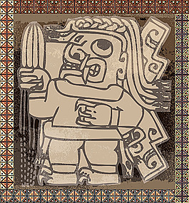 壁畫圖案