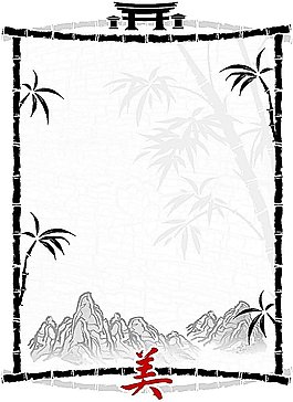 矢量花紋背景
