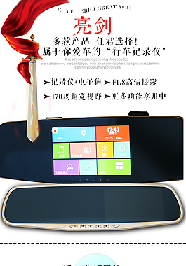 行車記錄儀 詳情模版