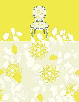 花紋背景設(shè)計(jì)
