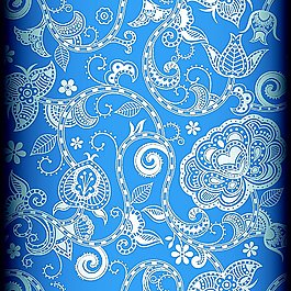 時(shí)尚花紋設(shè)計(jì)