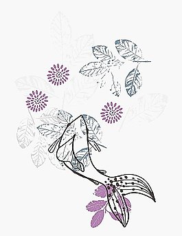 花紋背景設(shè)計