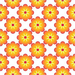 矢量花朵設計素材