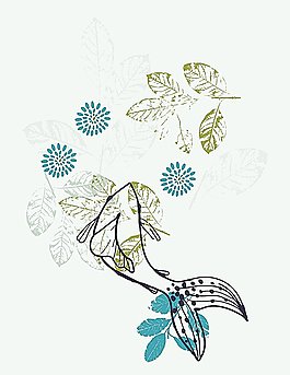 插畫背景設計