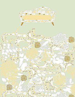 花紋背景設(shè)計(jì)素材
