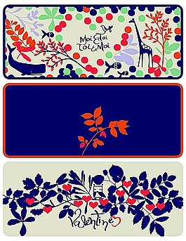 花紋背景設(shè)計