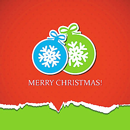圣誕背景素材設計