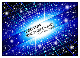 藍(lán)色夢幻背景