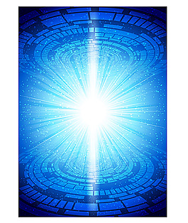 藍(lán)色夢幻背景