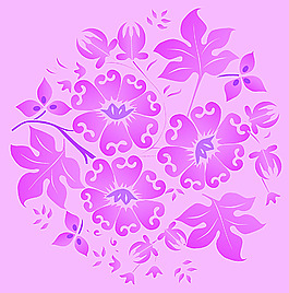歐美花紋584