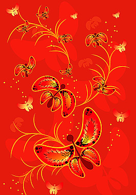 歐美花紋574