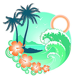 歐美花紋622