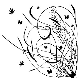 欧美花纹518