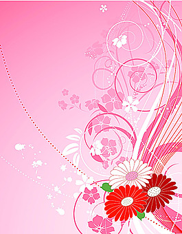 歐美花紋346