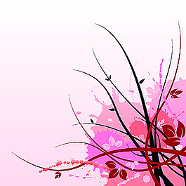 欧美花纹289