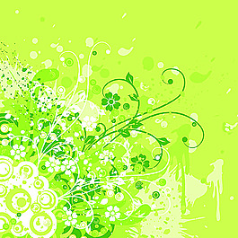 歐美花紋026
