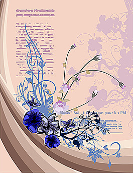 欧美花纹370