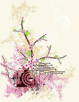欧美花纹366