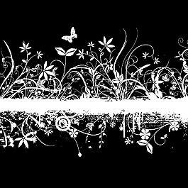 歐美花紋208