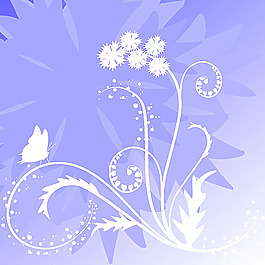 歐美花紋004