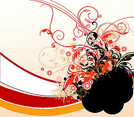 歐美花紋201