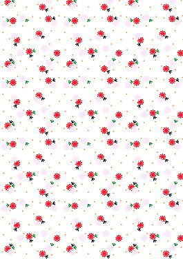 壁紙花紋 連續背景284