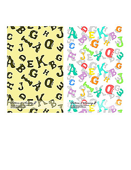 壁紙花紋 連續(xù)背景002