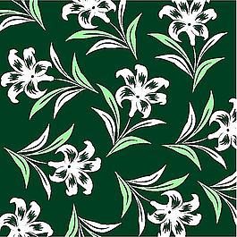 連續(xù)花紋背景136