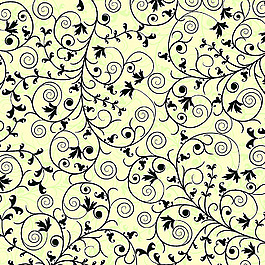 連續(xù)花紋背景115