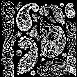 欧式花纹124