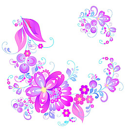 時(shí)尚花紋花邊270