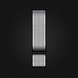 金属字母I