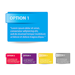 創(chuàng)意目錄文本框標(biāo)簽