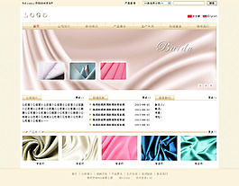 淺色企業(yè)網(wǎng)頁模板