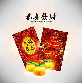 春節(jié)紅包賀卡