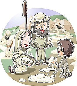 儿童故事插画
