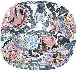 童話故事插畫